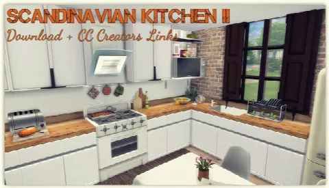 Scandinavian Kitchen II