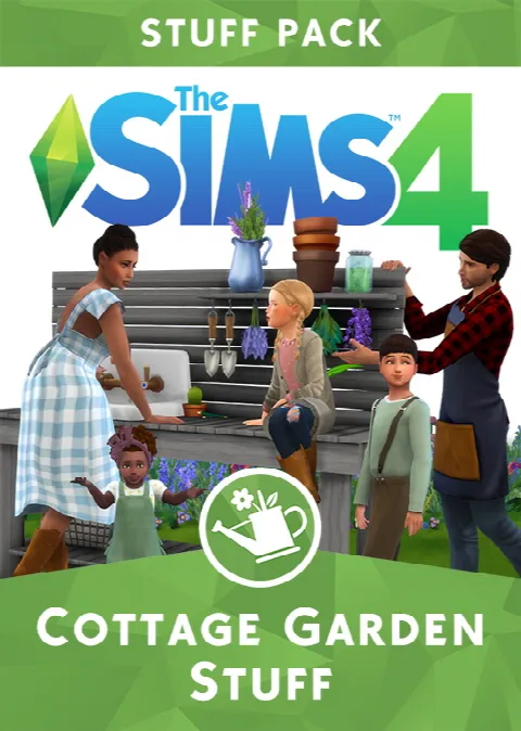 Cottage Garden Stuff Pack