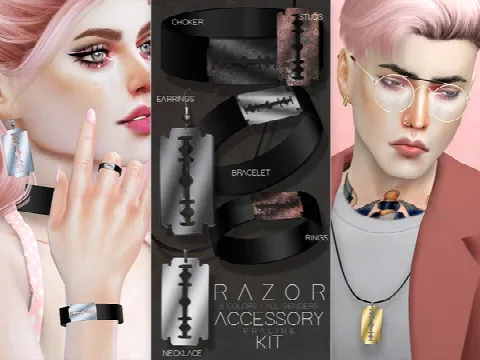 Razor Accessory Kit