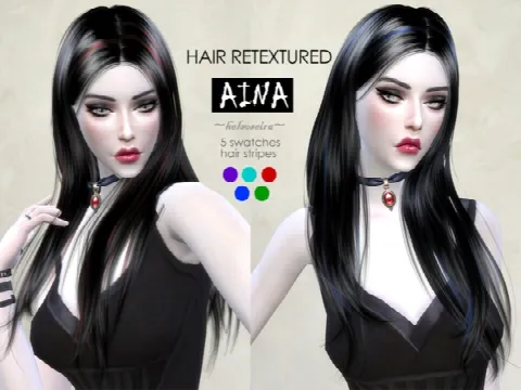 AINA WINGS OS0530 Hair Retextured