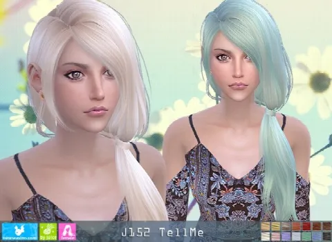 J152 TellMe hair (pay)