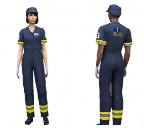 Paramedic Outfit
