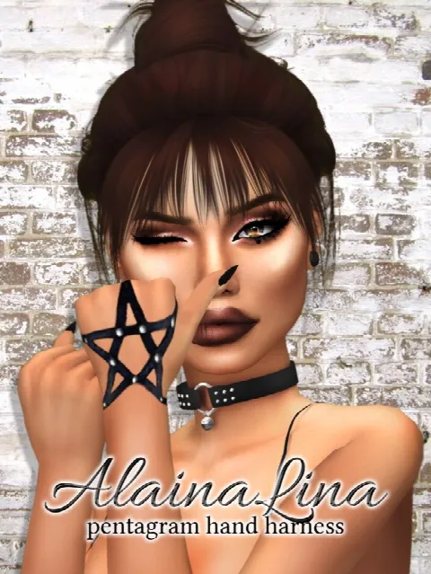 Pentagram Hand Harness