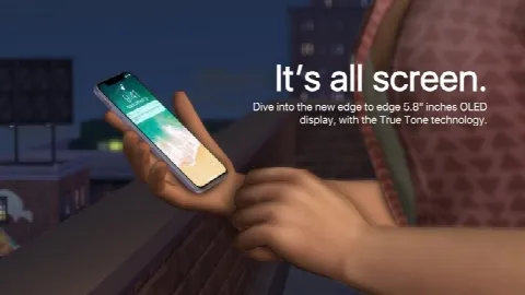 Replacement Apple iPhone X