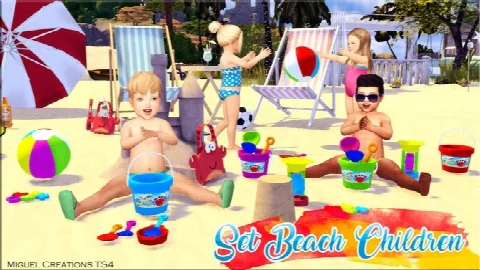 Beach set for kids