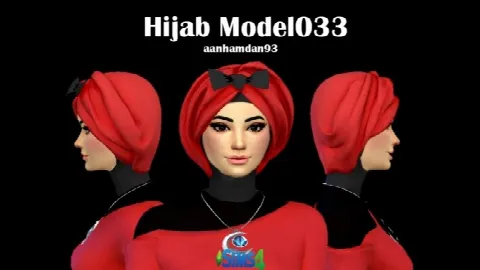 Hijab Model 033 & 034 With Kikan Collections