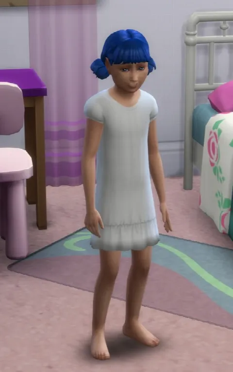 Vintage nightgown for kids