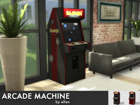 Arcade machine