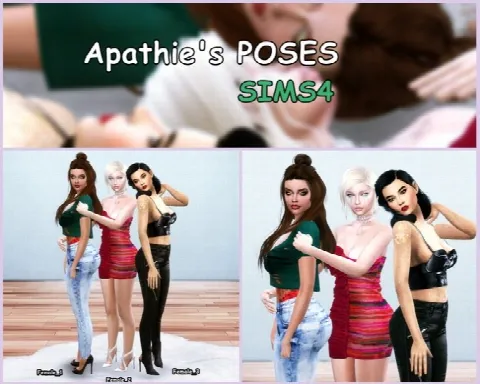 Group POSE PACK