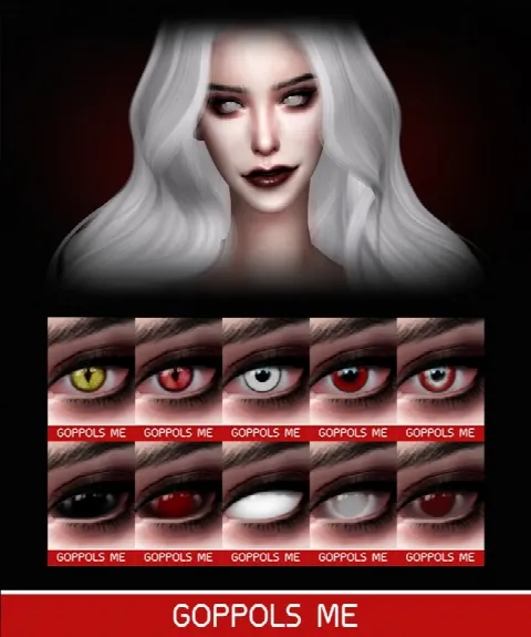 GPME Holloween Eyes