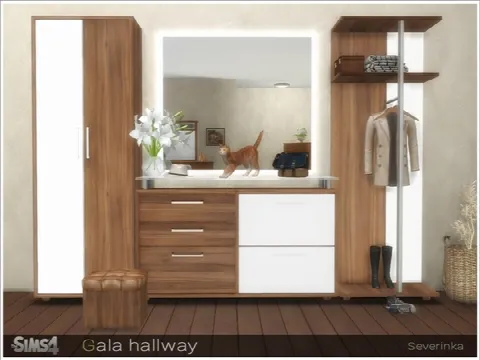 Gala hallway