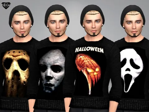 MP Famous Scary Movie T-Shirts