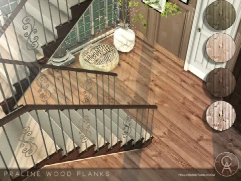 Praline Wood Planks