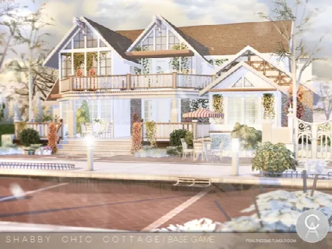 Shabby Chic Cottage