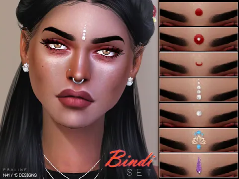 Bindi Set N41