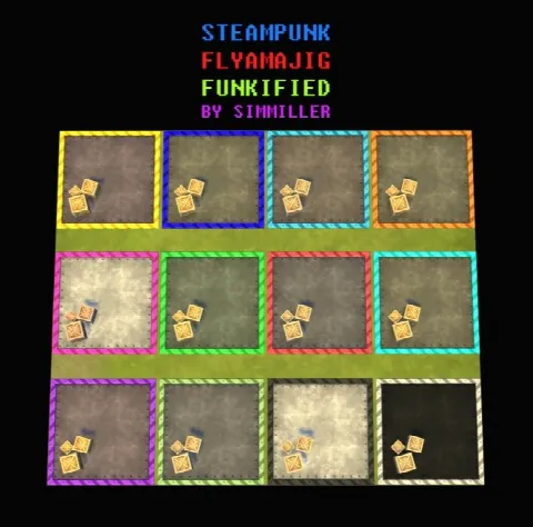 Steampunk Flyamajig Funkified by Simmiller, Sims 4 miscellaneous CC – image 4