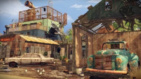 Post Apocalyptic Life