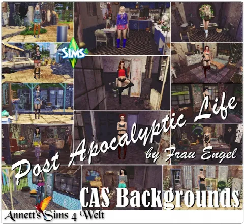CAS Backgrounds Post Apocalyptic Life
