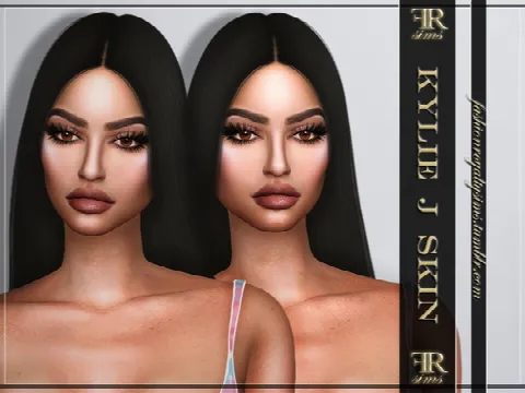 Kylie J SKIN (Overlay & Non-Overlay)