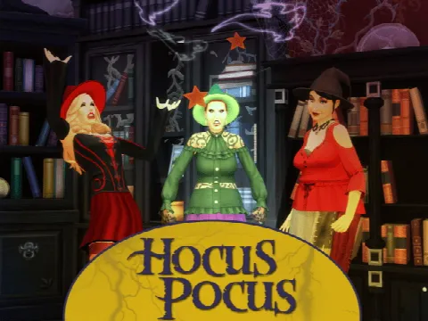 HOCUS POCUS Sanderson sisters