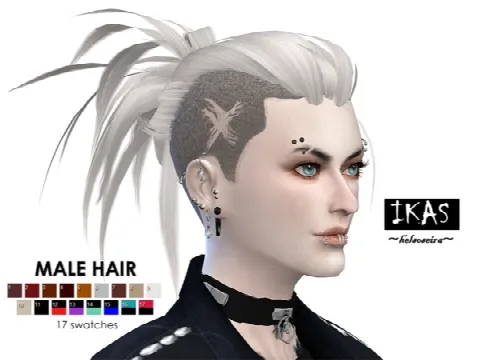 IKAS Hair style for MALE