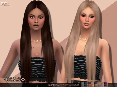 PZC Nightcrawler Vixen Retexture