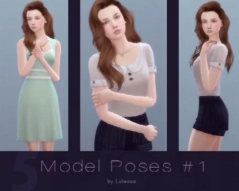 Model Poses for women