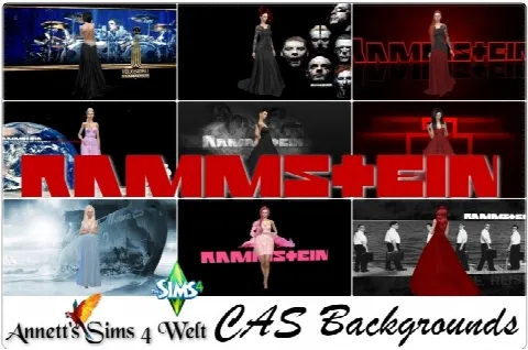 CAS Backgrounds Rammstein