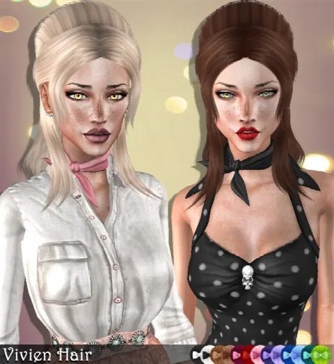 Vivian hair