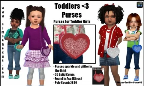 Toddlers Purses