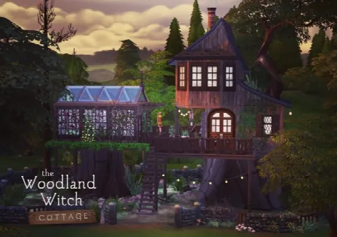 The Woodland Witch Cottage