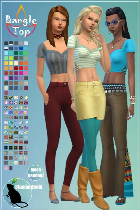 Recolor of Ridgeport’s Bangle top