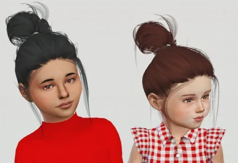 LeahLillith Clique hair kids and toddlers