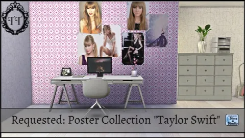 Taylor Swift Poster/Painting Collection