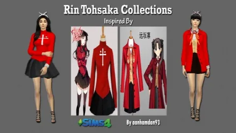 Rin Tohsaka Collections