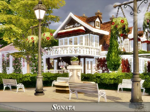 Sonata romantic restaurant