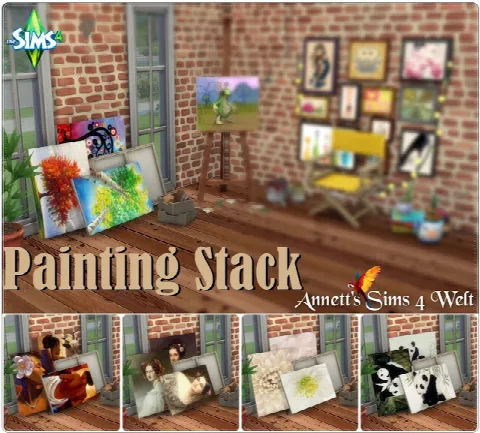 Painting Stack