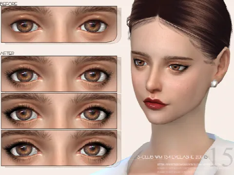 Eyelashes 201715