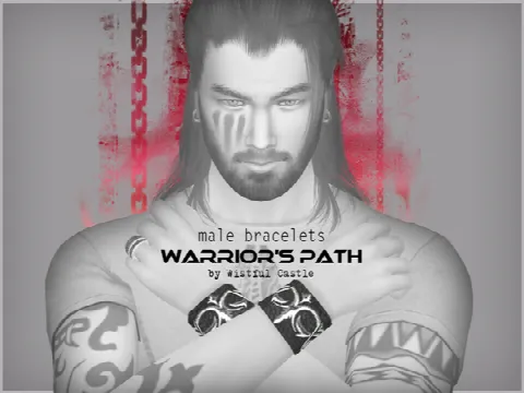 Warrior’s Path male bracelets