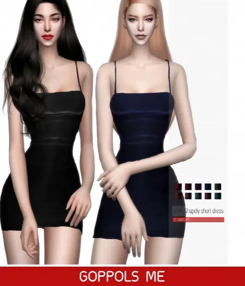 GPME Shapely short dress