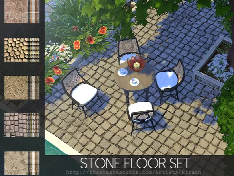 Stone Floor Set