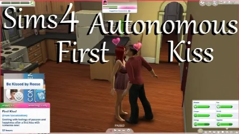 Autonomous First Kiss