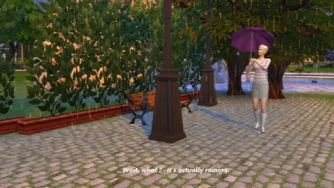 Animated Rain and Snow