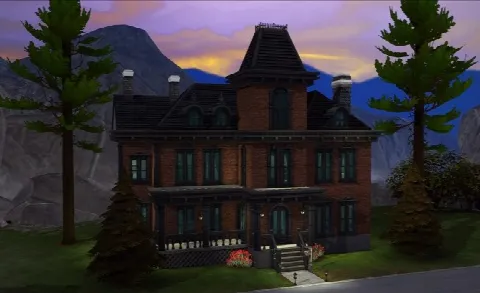 American Gothic house