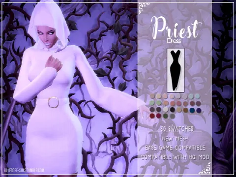 PRIEST DRESS