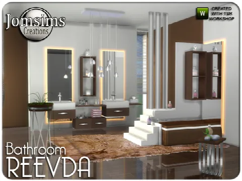 Reevda bathroom