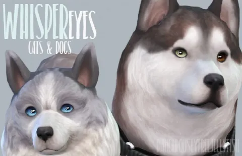 Default Whisper Eyes Cats & Dogs