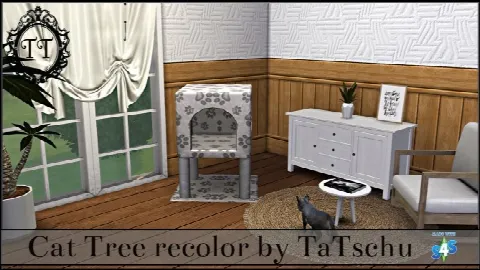 Cat Tree recolors