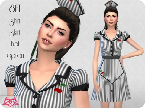Waitress SET RECOLOR 2