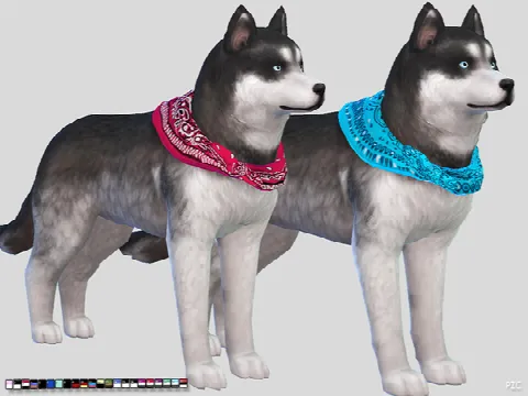 Large Dog Bandanas